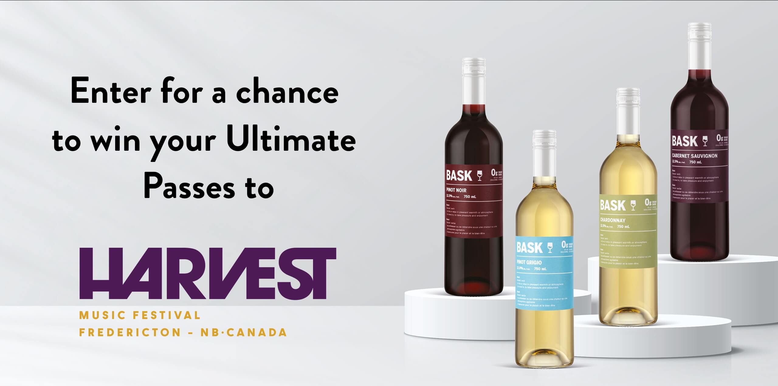 Enter for a chance to win Ultimate passes to Harvest Music Festival