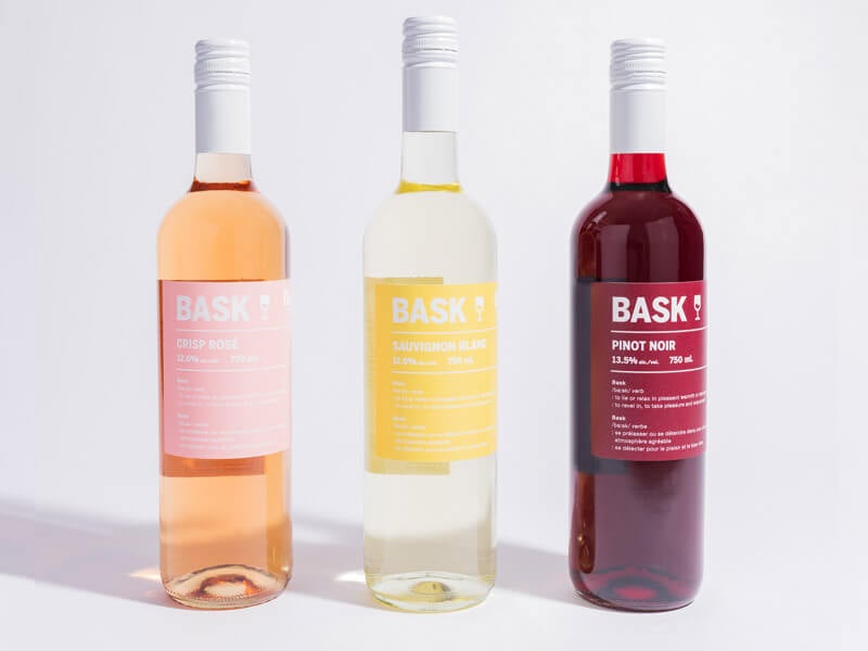 BASK wines