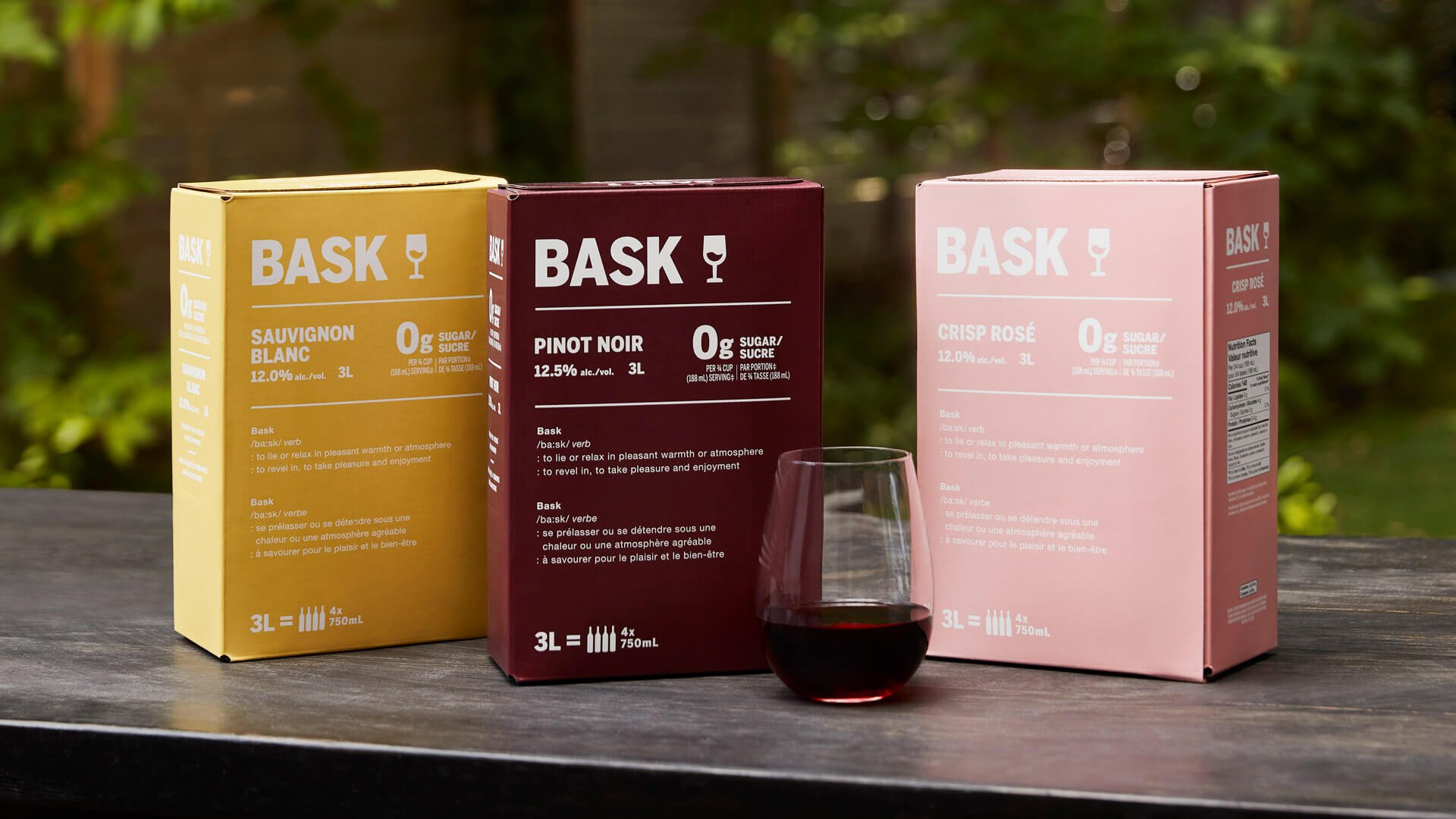 BASK wines