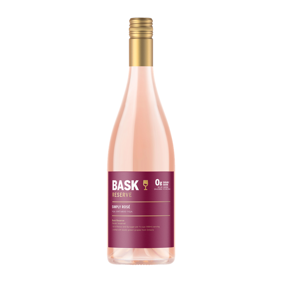 BASK Reserve Simply Rosé