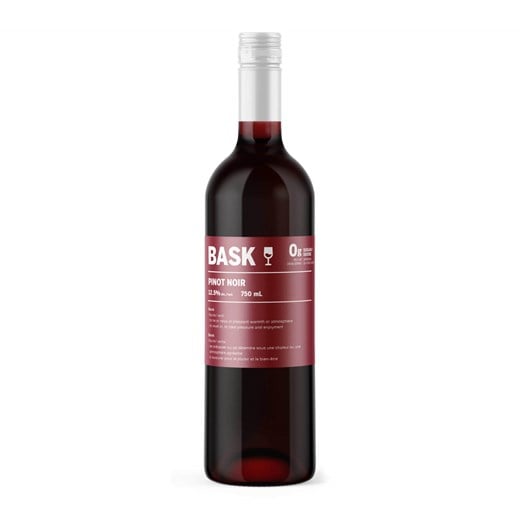 an image of BASK Pinot Noir