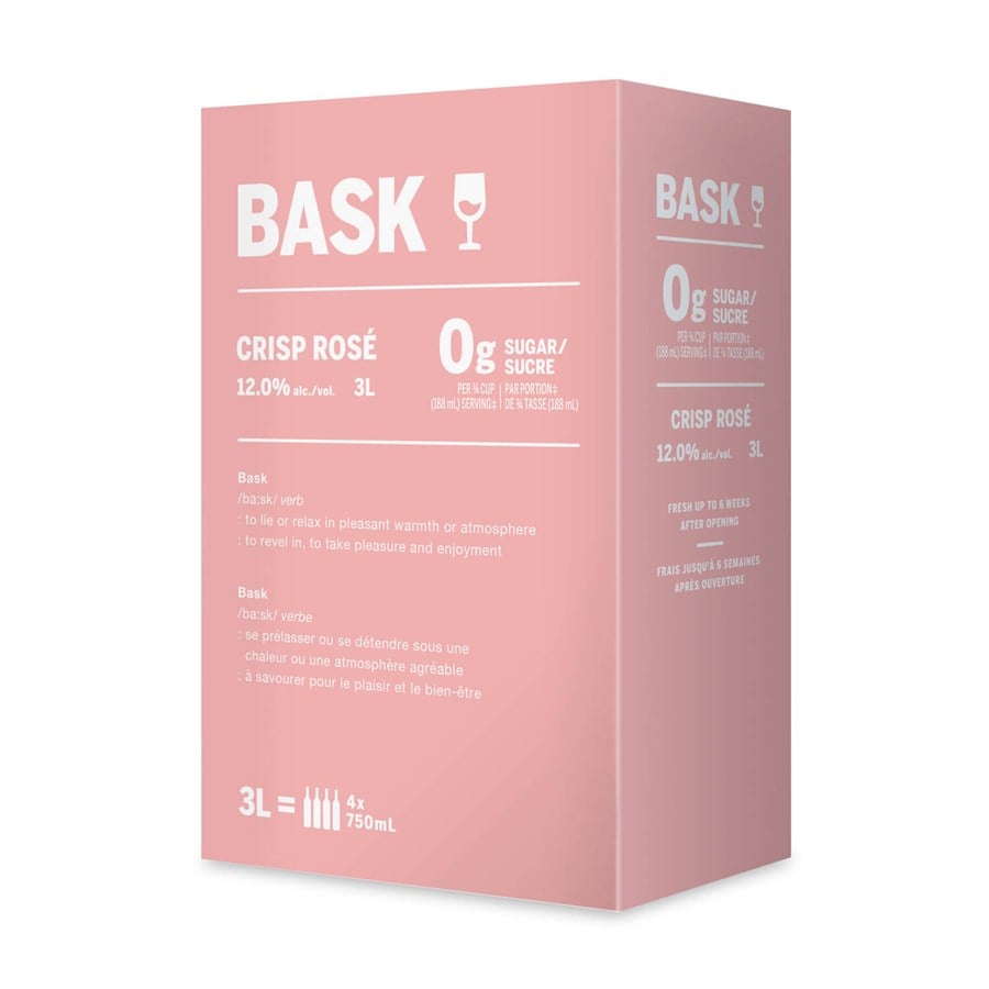 BASK Crisp Rosé