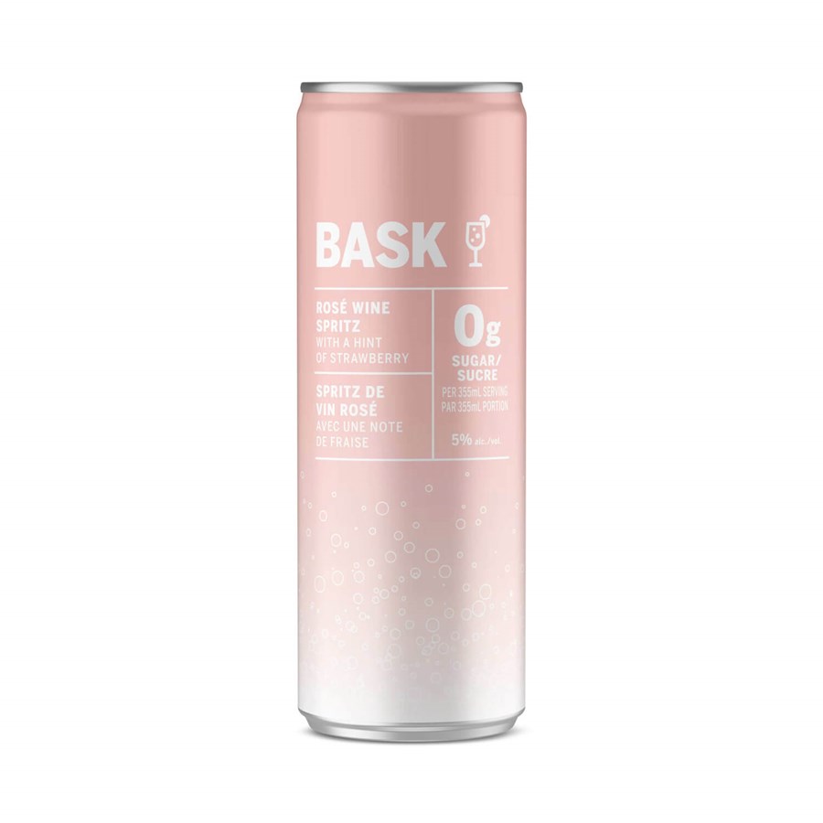 BASK Rosé Wine Spritz