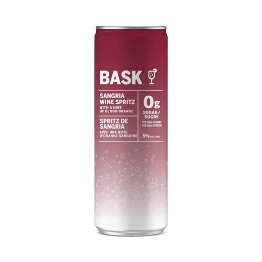 an image of BASK Sangria Wine Spritz