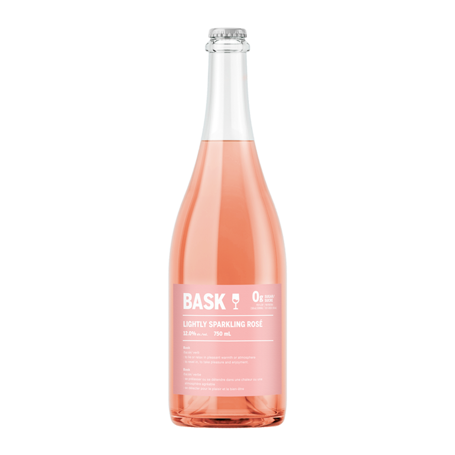 BASK Lightly Sparkling Rosé