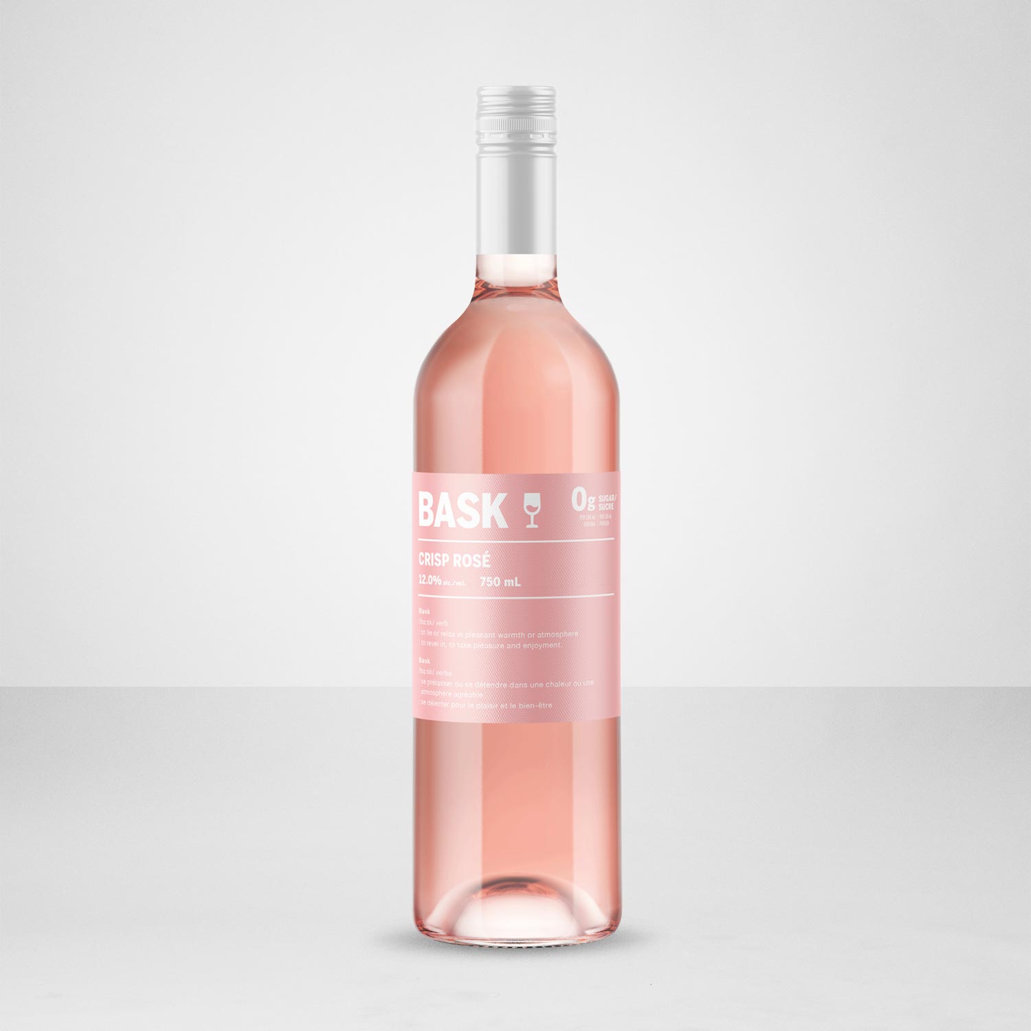 BASK Crisp Rosé 80085899 BASK Wine