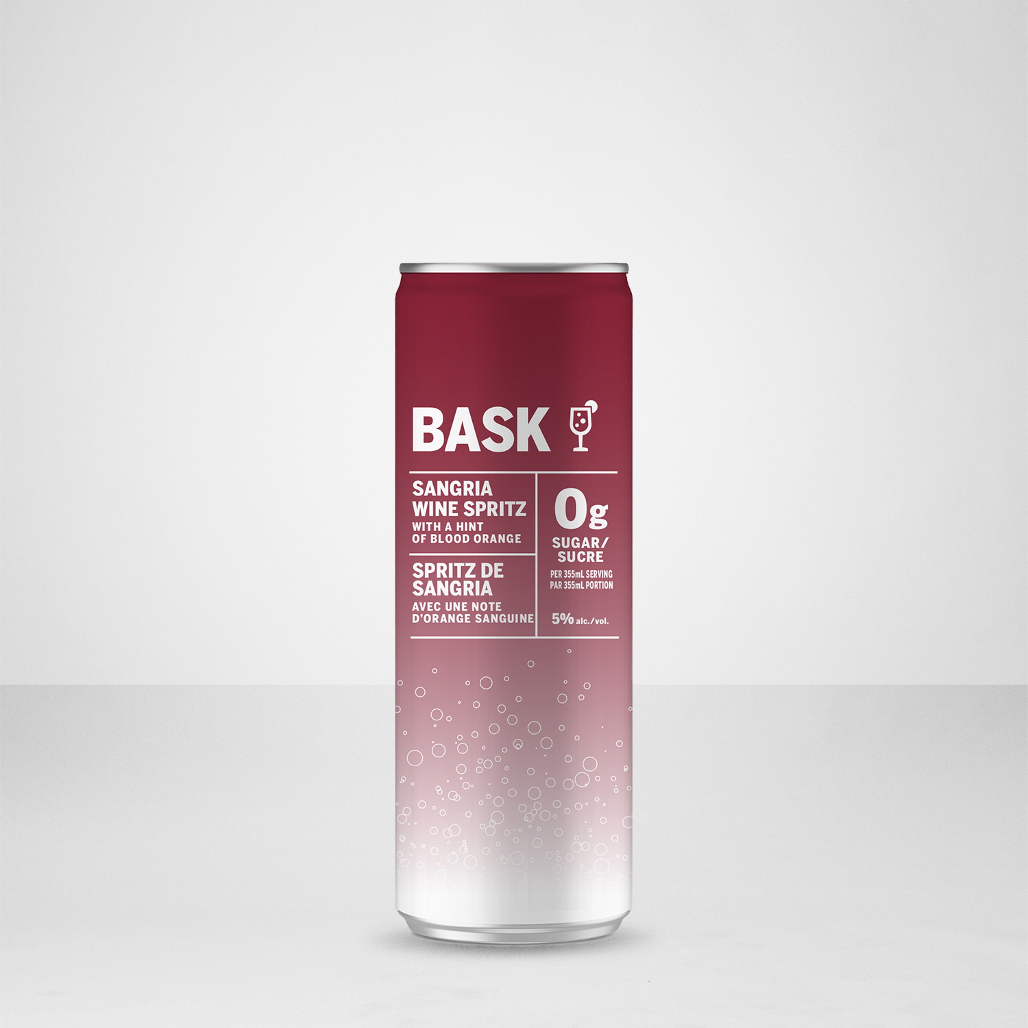 BASK Sangria Wine Spritz 80091007 BASK Wine