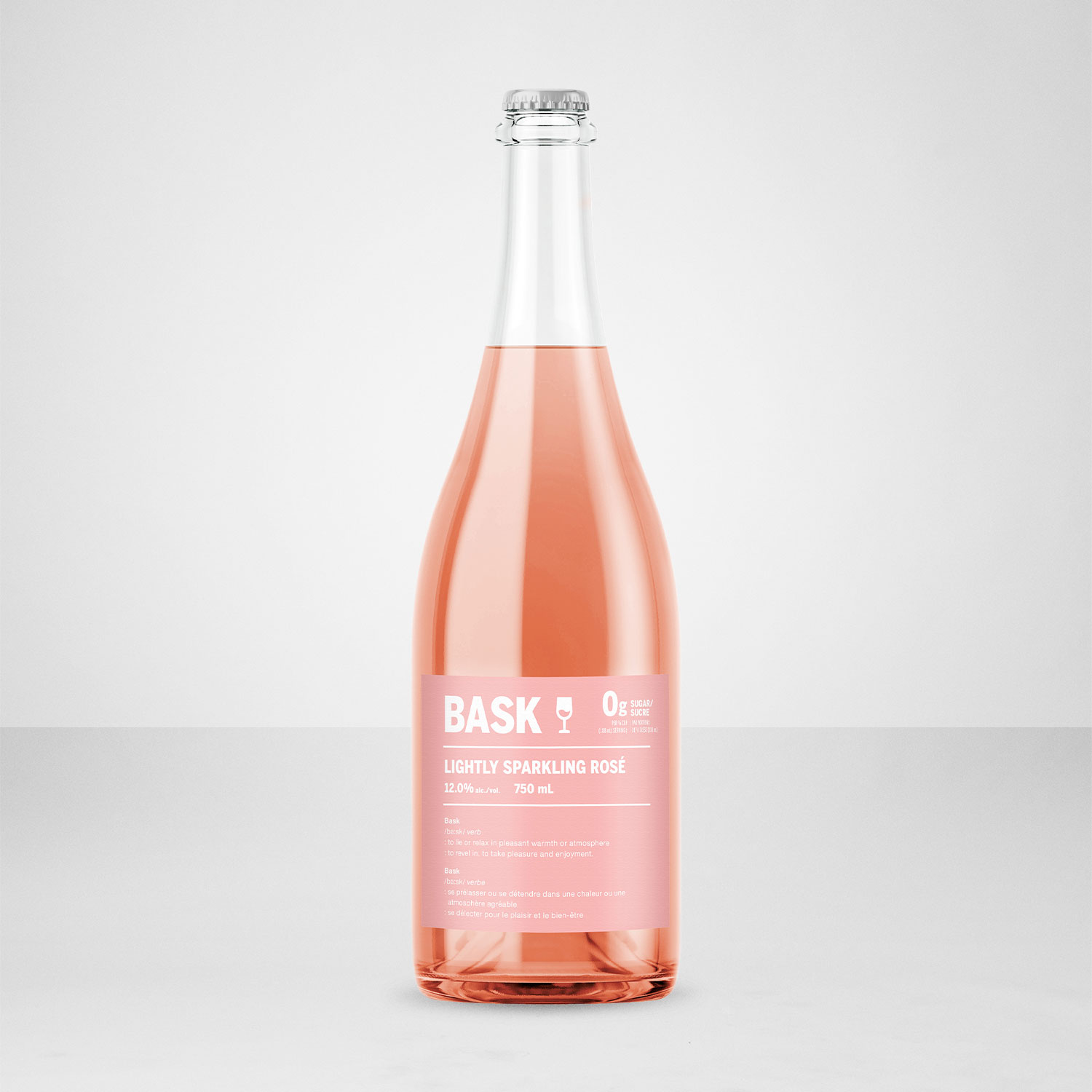 BASK Lightly Sparkling Rosé | 80093814 | BASK Wine