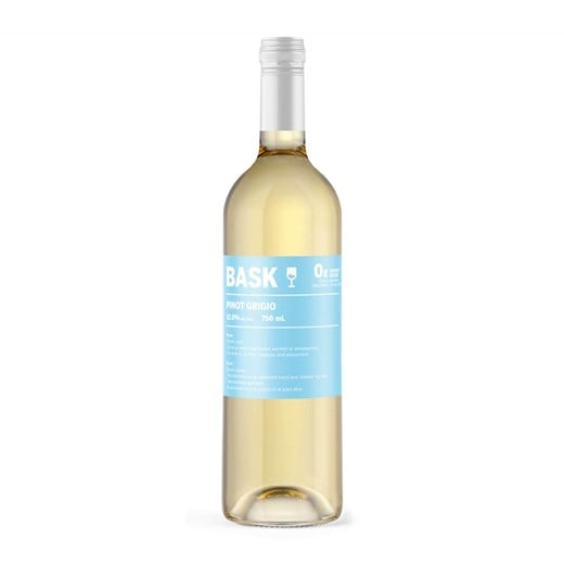 an image of BASK Pinot Grigio